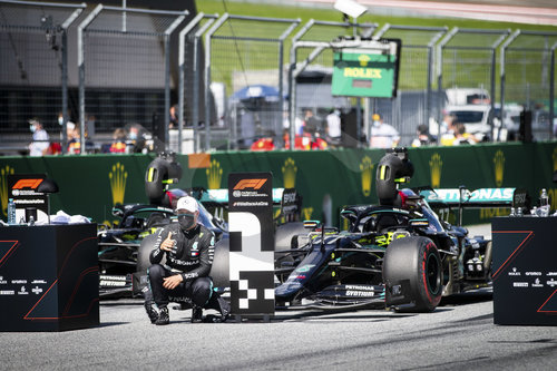 Motorsports: FIA Formula One World Championship 2020, Grand Prix of Austria