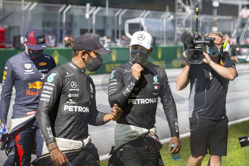 Motorsports: FIA Formula One World Championship 2020, Grand Prix of Austria