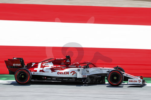 Motorsports: FIA Formula One World Championship 2020, Grand Prix of Austria