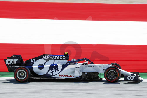 Motorsports: FIA Formula One World Championship 2020, Grand Prix of Austria