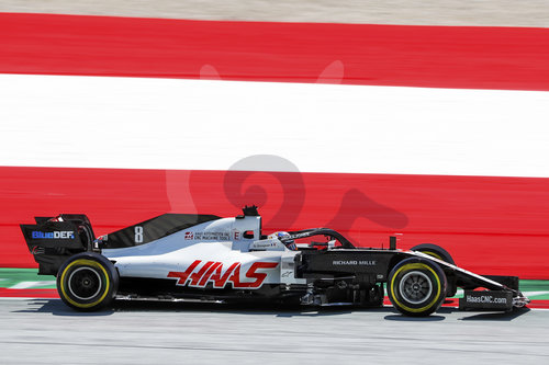 Motorsports: FIA Formula One World Championship 2020, Grand Prix of Austria