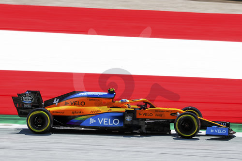 Motorsports: FIA Formula One World Championship 2020, Grand Prix of Austria