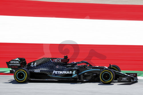 Motorsports: FIA Formula One World Championship 2020, Grand Prix of Austria