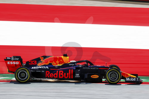 Motorsports: FIA Formula One World Championship 2020, Grand Prix of Austria