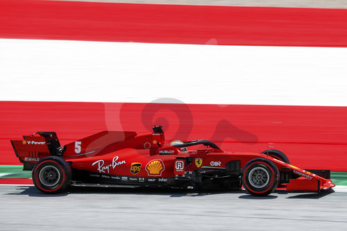 Motorsports: FIA Formula One World Championship 2020, Grand Prix of Austria