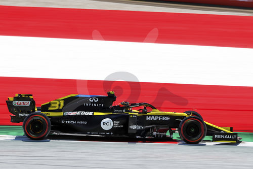 Motorsports: FIA Formula One World Championship 2020, Grand Prix of Austria