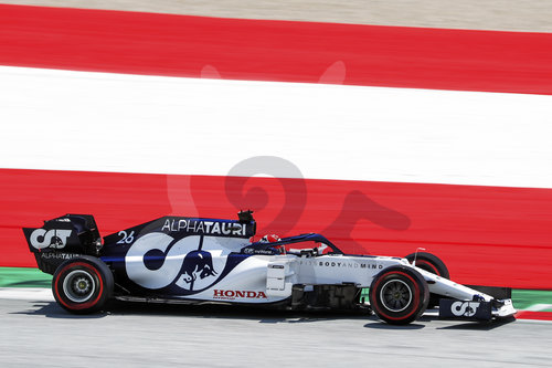 Motorsports: FIA Formula One World Championship 2020, Grand Prix of Austria