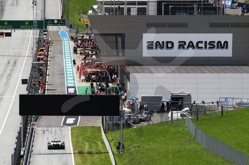 Motorsports: FIA Formula One World Championship 2020, Grand Prix of Austria
