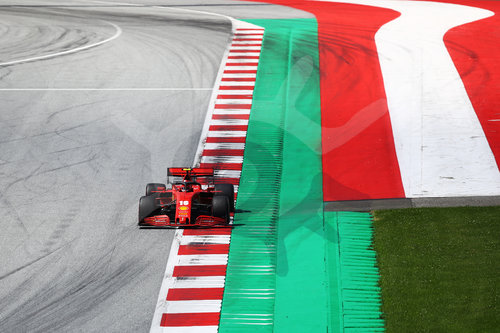 Motorsports: FIA Formula One World Championship 2020, Grand Prix of Austria