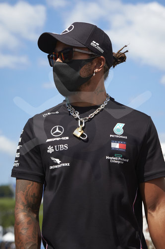 Motorsports: FIA Formula One World Championship 2020, Grand Prix of Austria