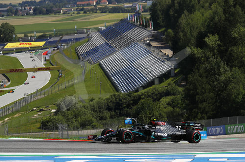 Motorsports: FIA Formula One World Championship 2020, Grand Prix of Austria