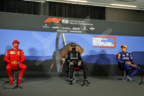 Motorsports: FIA Formula One World Championship 2020, Grand Prix of Austria