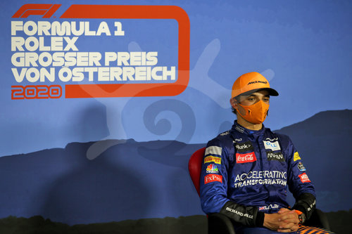 Motorsports: FIA Formula One World Championship 2020, Grand Prix of Austria