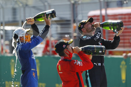Motorsports: FIA Formula One World Championship 2020, Grand Prix of Austria