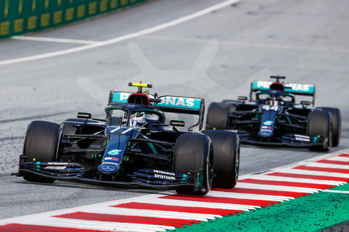 Motorsports: FIA Formula One World Championship 2020, Grand Prix of Austria