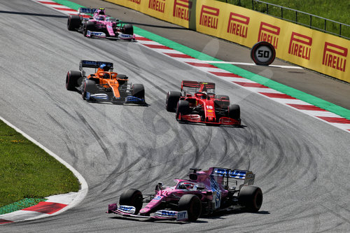 Motorsports: FIA Formula One World Championship 2020, Grand Prix of Austria