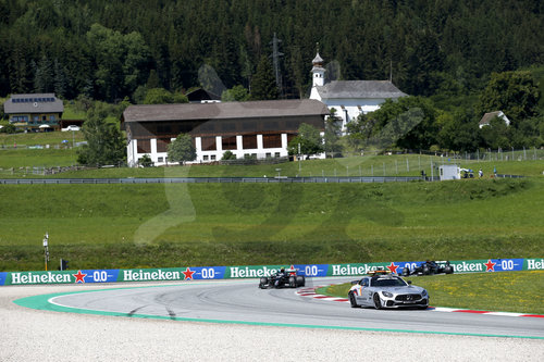 Motorsports: FIA Formula One World Championship 2020, Grand Prix of Austria