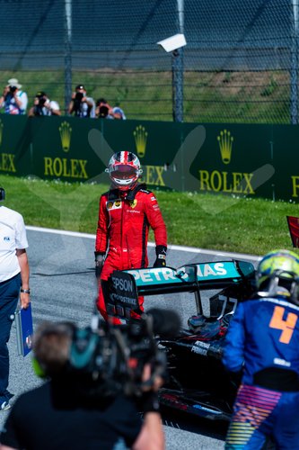 Motorsports: FIA Formula One World Championship 2020, Grand Prix of Austria