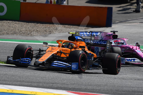 Motorsports: FIA Formula One World Championship 2020, Grand Prix of Austria