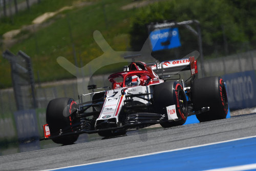 Motorsports: FIA Formula One World Championship 2020, Grand Prix of Austria