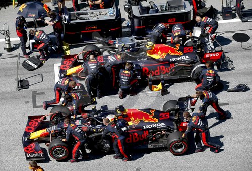 Motorsports: FIA Formula One World Championship 2020, Grand Prix of Austria