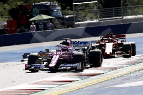 Motorsports: FIA Formula One World Championship 2020, Grand Prix of Austria