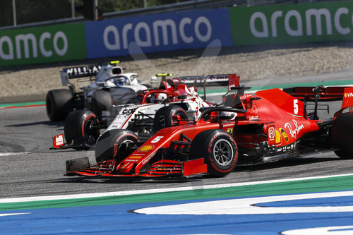 Motorsports: FIA Formula One World Championship 2020, Grand Prix of Austria