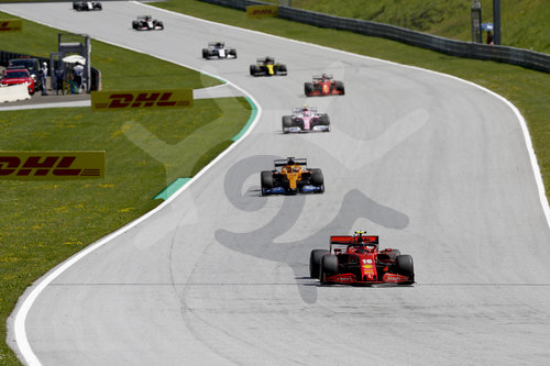 Motorsports: FIA Formula One World Championship 2020, Grand Prix of Austria