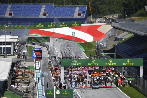 Motorsports: FIA Formula One World Championship 2020, Grand Prix of Austria