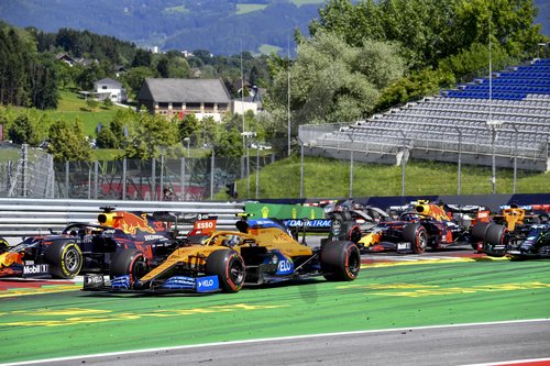 Motorsports: FIA Formula One World Championship 2020, Grand Prix of Austria