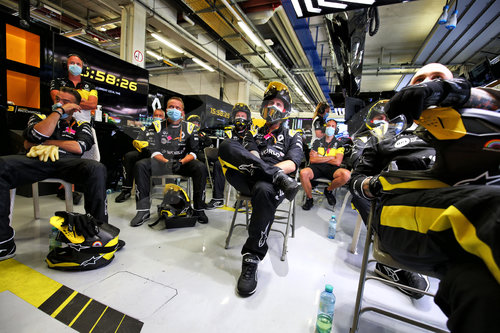 Motorsports: FIA Formula One World Championship 2020, Grand Prix of Austria