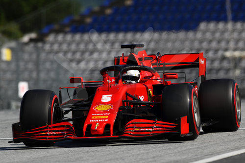 Motorsports: FIA Formula One World Championship 2020, Grand Prix of Austria