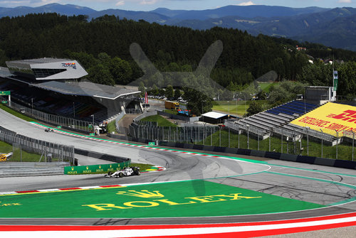 Motorsports: FIA Formula One World Championship 2020, Grand Prix of Austria