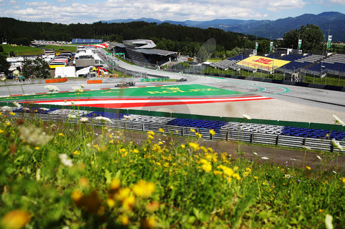 Motorsports: FIA Formula One World Championship 2020, Grand Prix of Austria