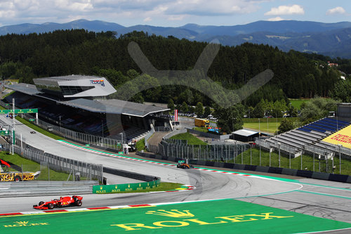 Motorsports: FIA Formula One World Championship 2020, Grand Prix of Austria