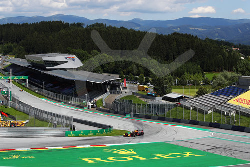 Motorsports: FIA Formula One World Championship 2020, Grand Prix of Austria