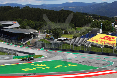 Motorsports: FIA Formula One World Championship 2020, Grand Prix of Austria