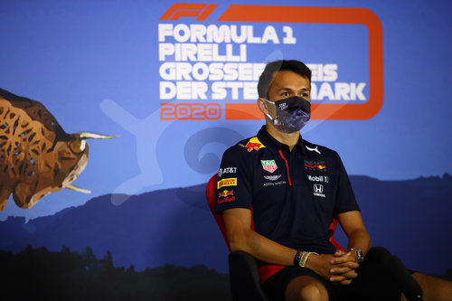 Motorsports: FIA Formula One World Championship 2020, Grand Prix of Styria