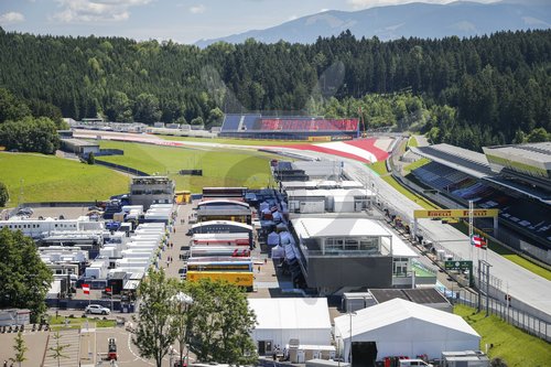 Motorsports: FIA Formula One World Championship 2020, Grand Prix of Styria