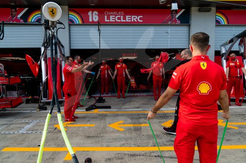 Motorsports: FIA Formula One World Championship 2020, Grand Prix of Styria