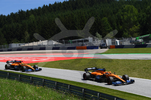 Motorsports: FIA Formula One World Championship 2020, Grand Prix of Styria