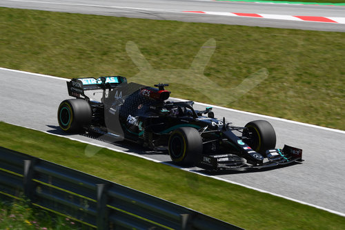 Motorsports: FIA Formula One World Championship 2020, Grand Prix of Styria