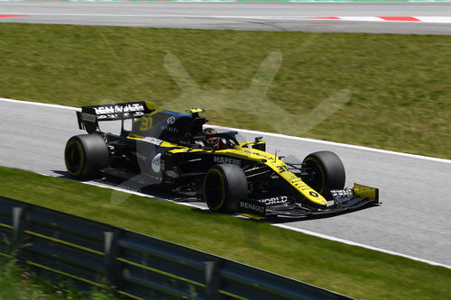 Motorsports: FIA Formula One World Championship 2020, Grand Prix of Styria