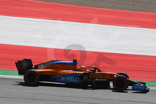 Motorsports: FIA Formula One World Championship 2020, Grand Prix of Styria