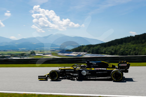Motorsports: FIA Formula One World Championship 2020, Grand Prix of Styria