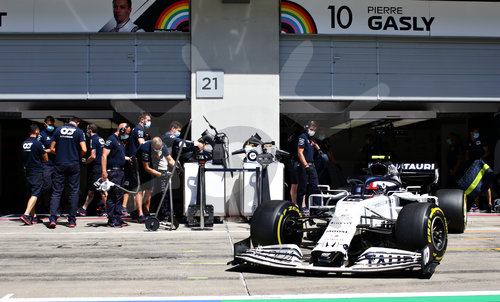Motorsports: FIA Formula One World Championship 2020, Grand Prix of Styria
