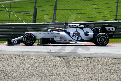 Motorsports: FIA Formula One World Championship 2020, Grand Prix of Styria