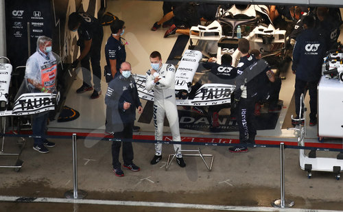Motorsports: FIA Formula One World Championship 2020, Grand Prix of Styria