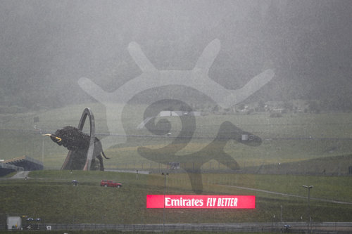 Motorsports: FIA Formula One World Championship 2020, Grand Prix of Styria