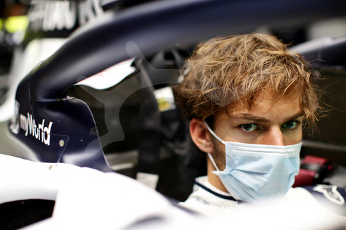 Motorsports: FIA Formula One World Championship 2020, Grand Prix of Styria